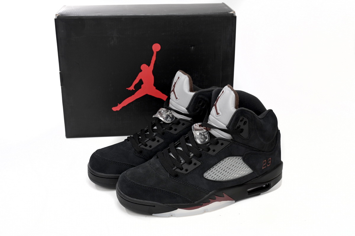 A Ma Maniére x Air Jordan 5 “Black”