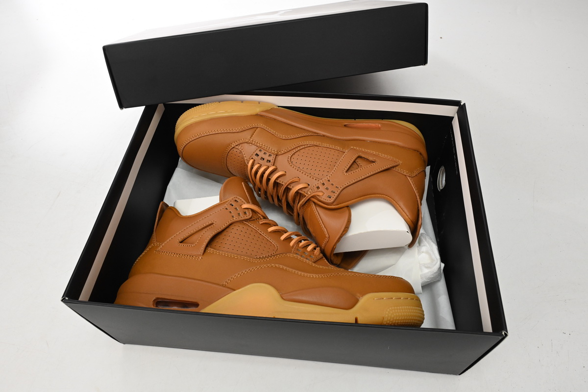 Jordan 4 Retro Ginger Wheat 819139-205