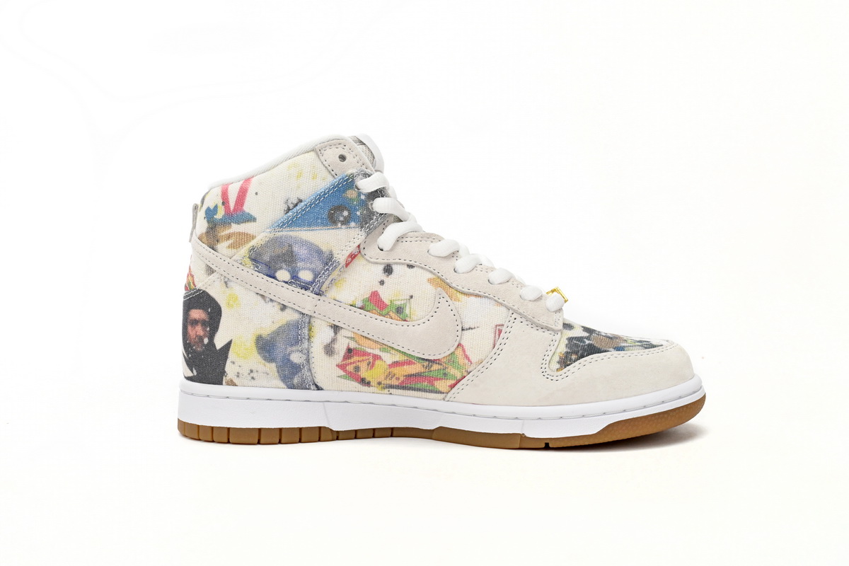 Nike SB Dunk High Rammellzee FD8779-100