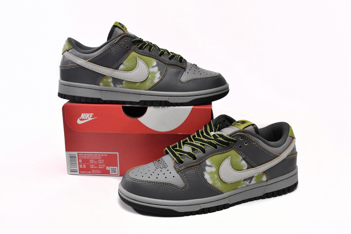 HUF x Nike Dunk Low SB Friends and Family