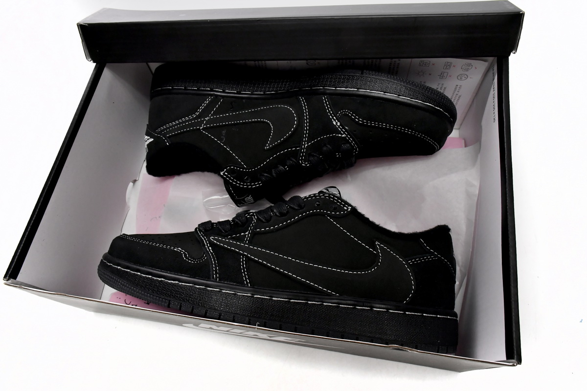 TRAVIS SCOTT AIR JORDAN 1 LOW “PHANTOM”