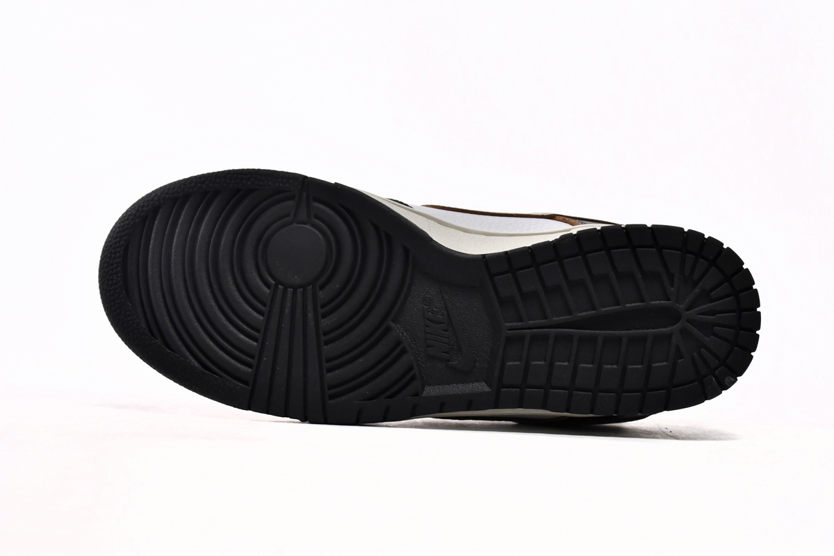 HUF x Nike SB Dunk Low San Francisco