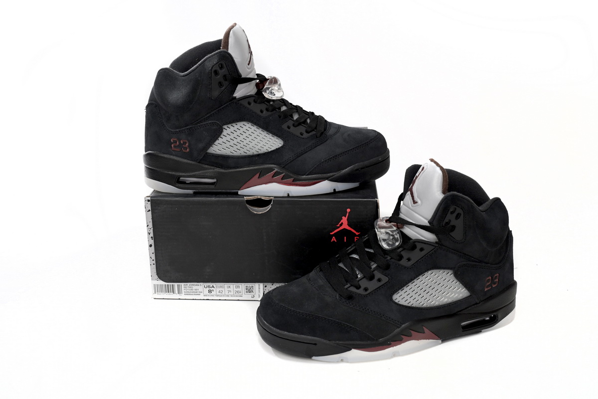 A Ma Maniére x Air Jordan 5 “Black”