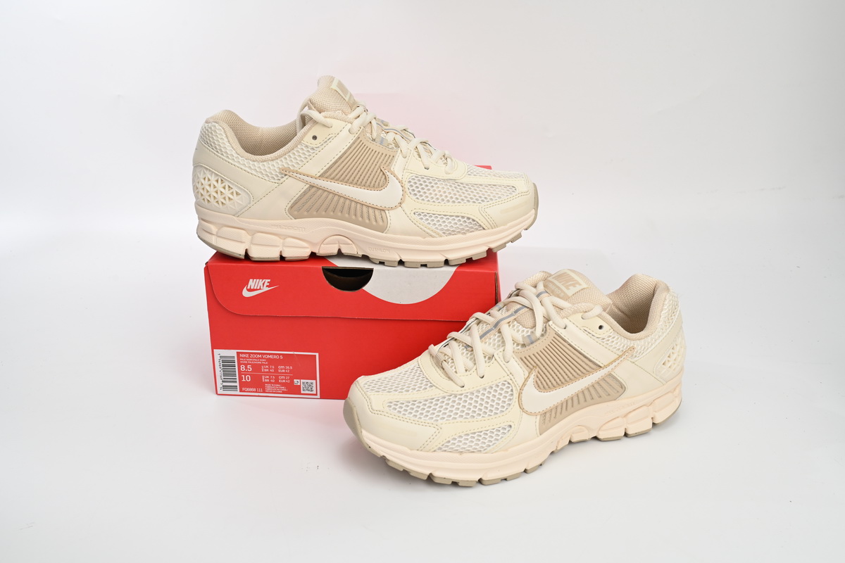 Nike Vomero 5 Sail Light Orewood Brown FQ6868-111