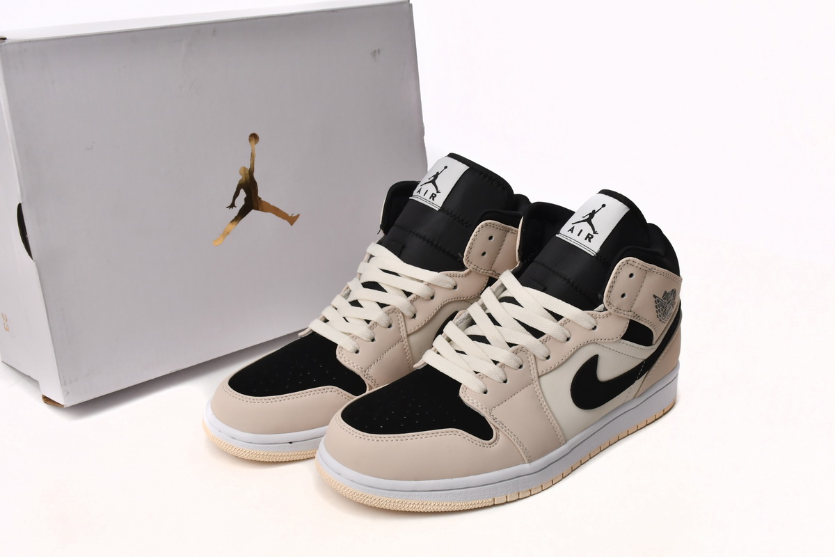 Air Jordan 1 Mid Barely Orange BQ6472-80