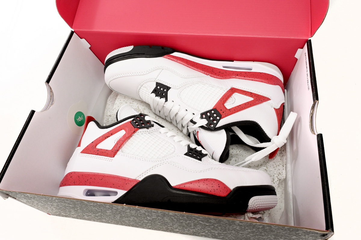 Jordan 4 Retro Red Cement DH6927-161