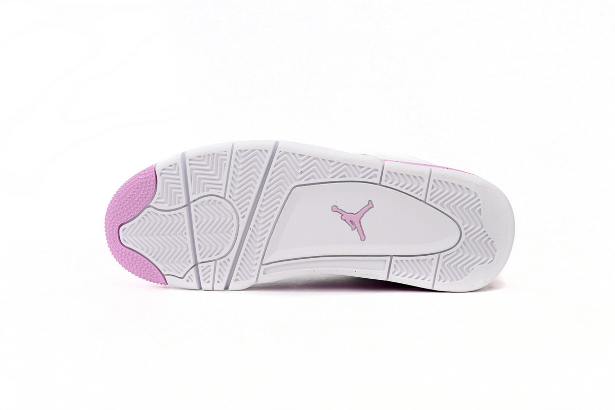 Air Jordan 4 White Oreo Pink