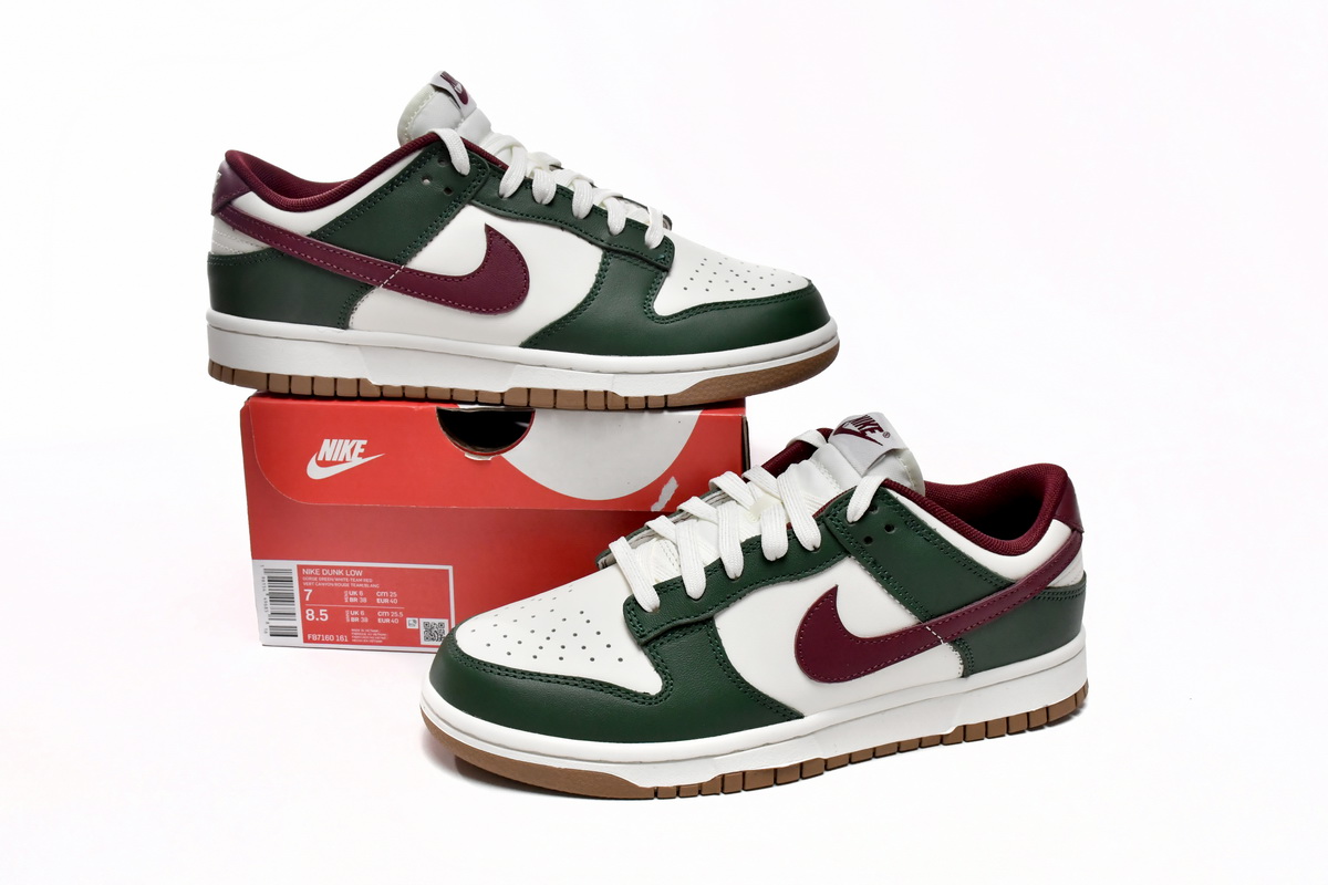 Nike Dunk Low Gorge Green