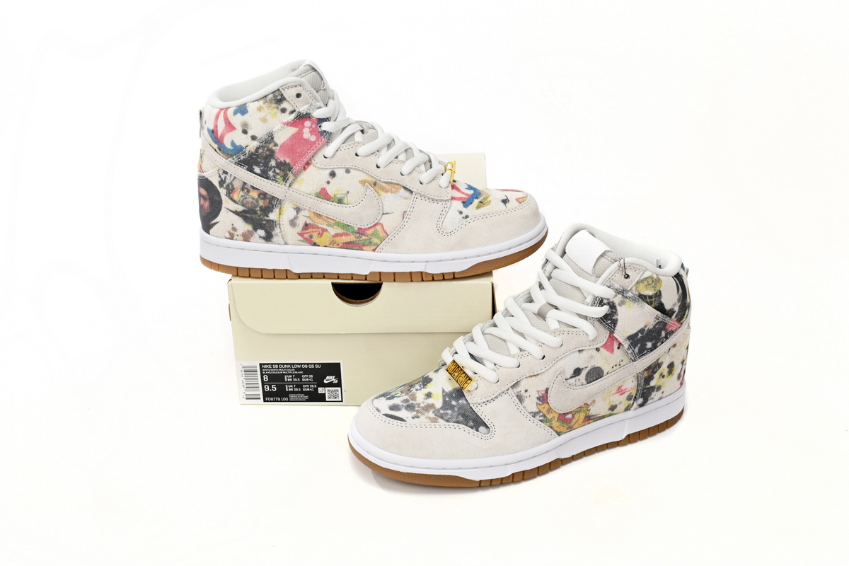 Nike SB Dunk High Rammellzee FD8779-100