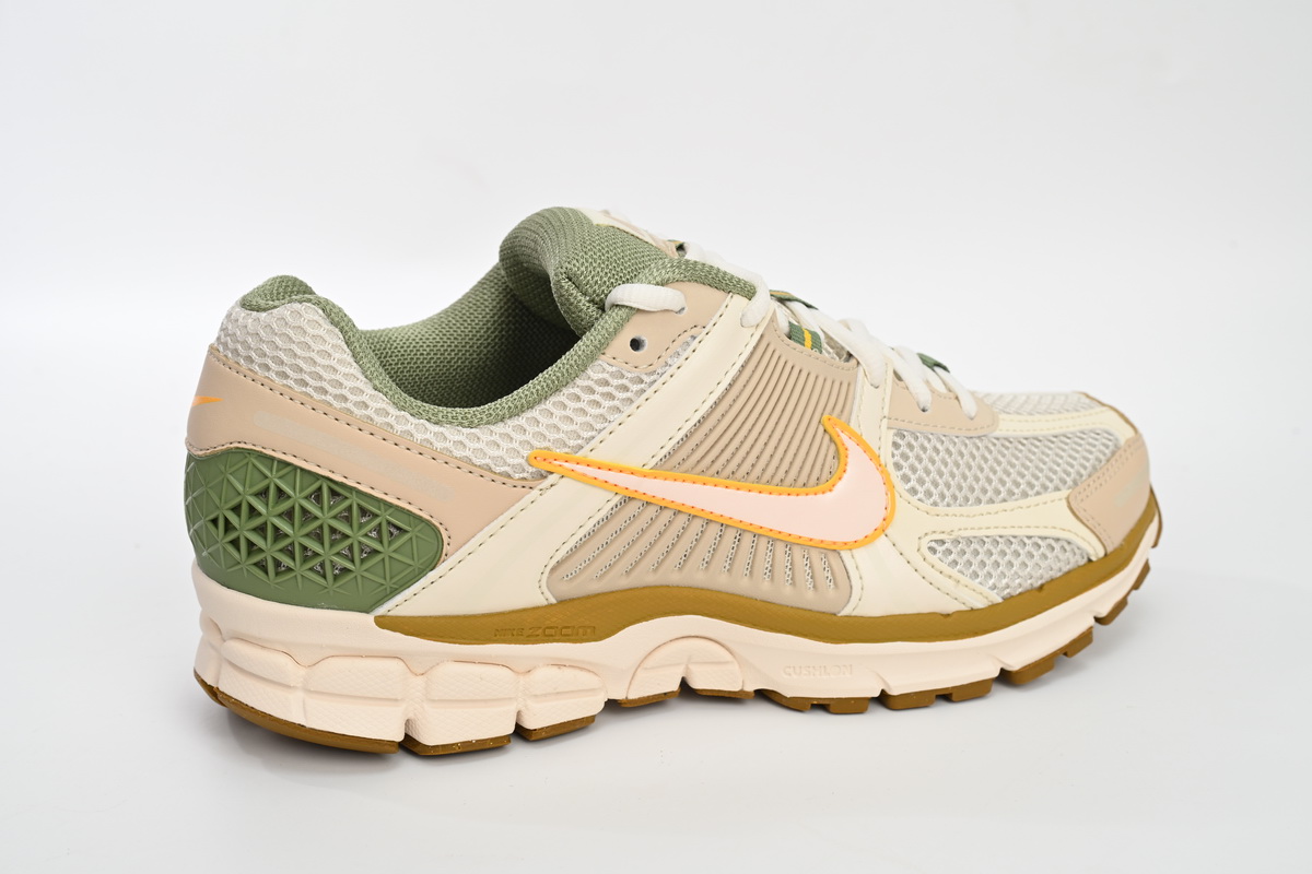 Nike Zoom Vomero 5 Sail Laser Orange Medium Olive FQ6868-181