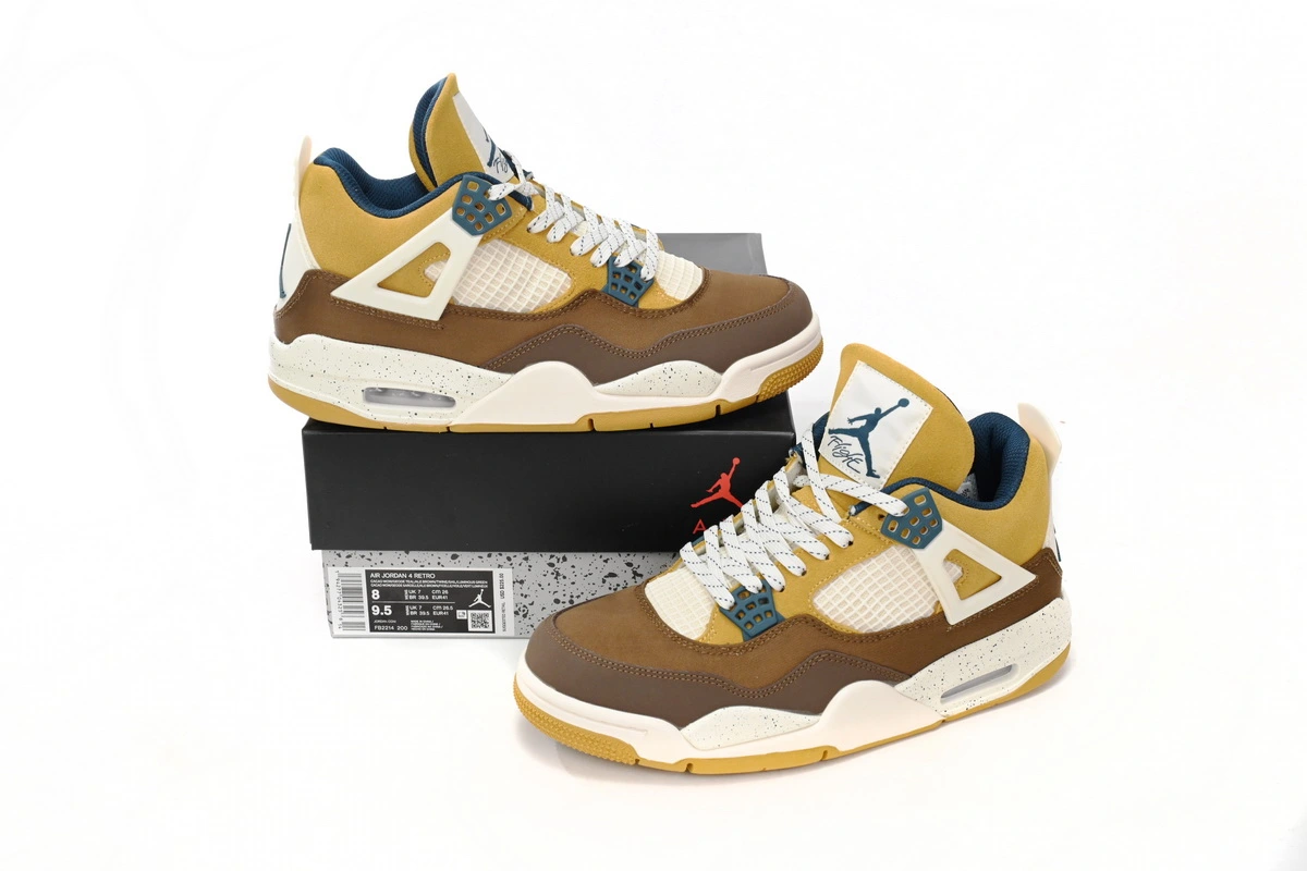 Air Jordan 4 Cacao Wow