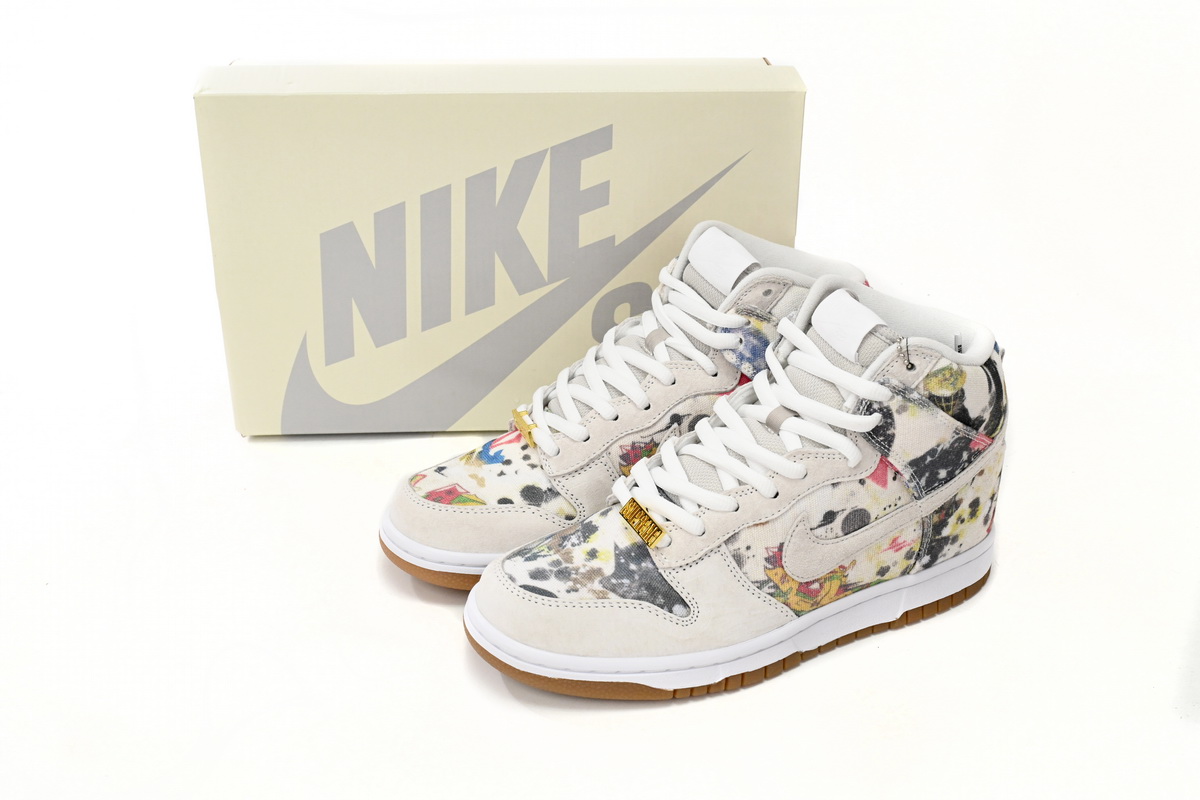 Nike SB Dunk High Rammellzee FD8779-100