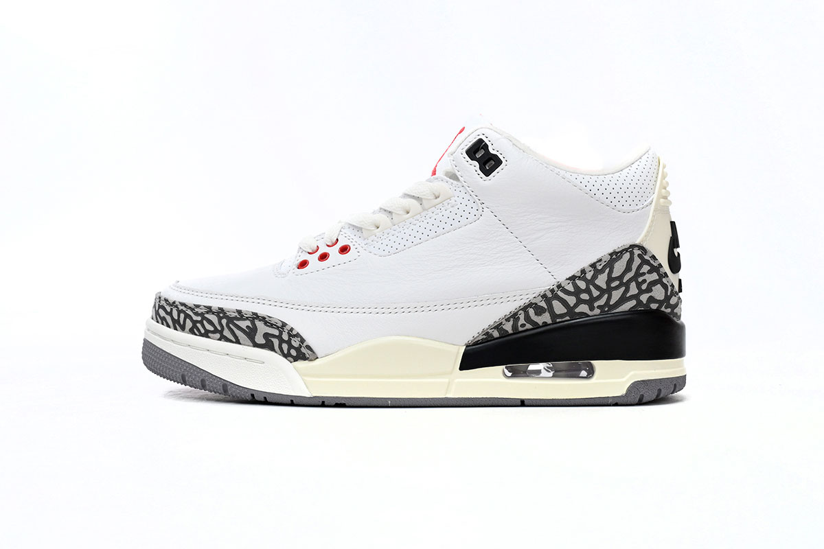 AIR JORDAN 3 RETRO ‘WHITE CEMENT REIMAGINED’