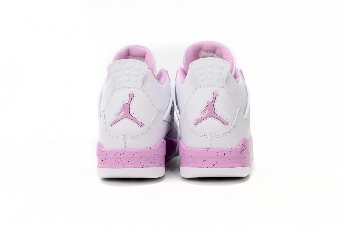 Air Jordan 4 White Oreo Pink