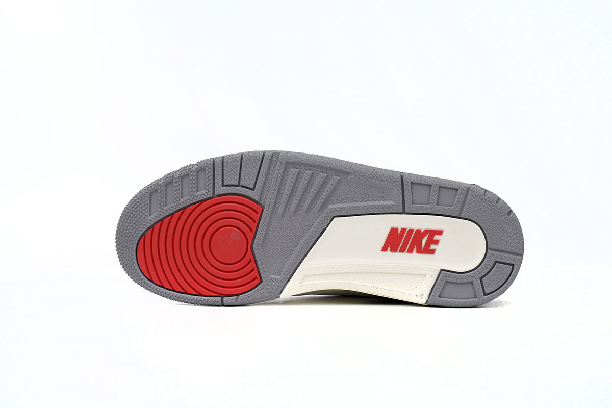 AIR JORDAN 3 RETRO ‘WHITE CEMENT REIMAGINED’