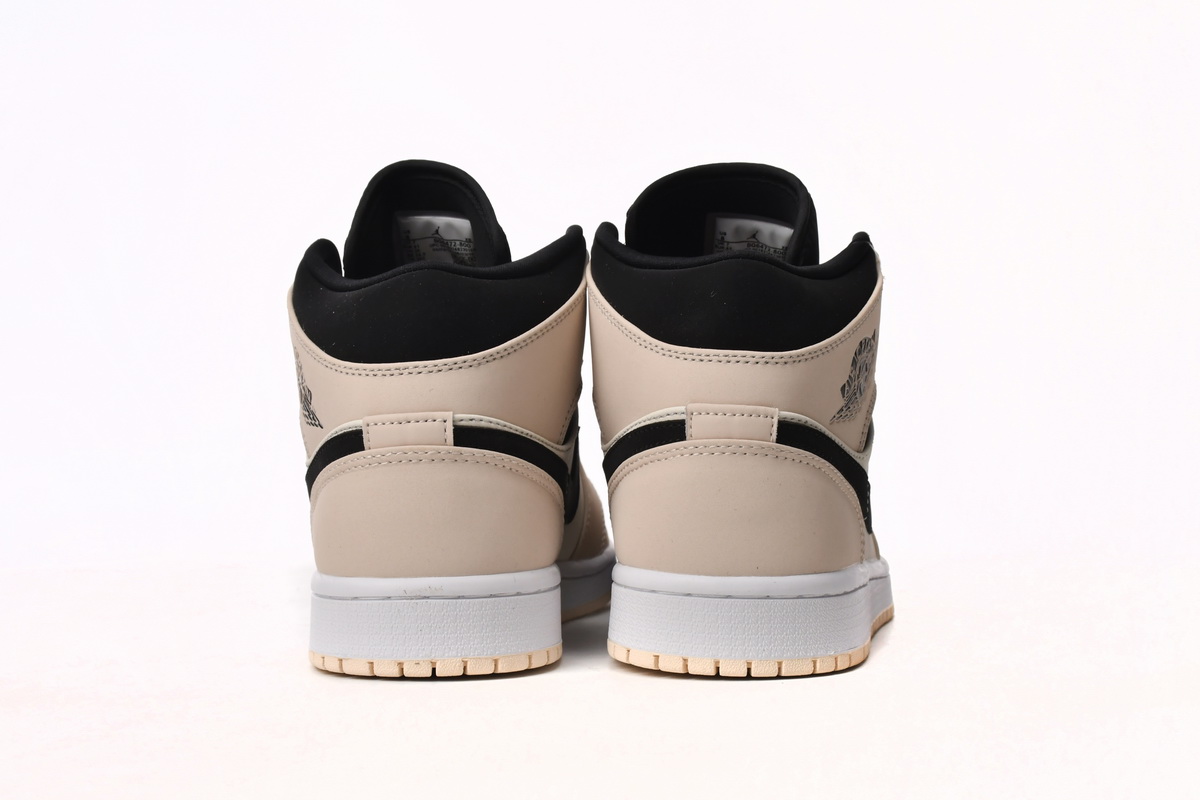 Air Jordan 1 Mid Barely Orange BQ6472-80